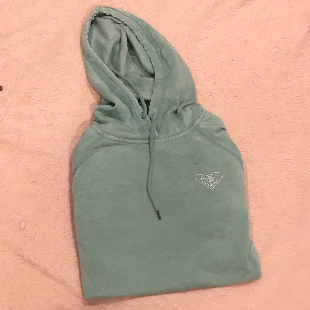 Blue sweatshirt